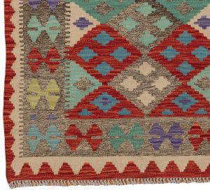 afghan kilim wool rug