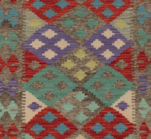afghan kilim wool rug