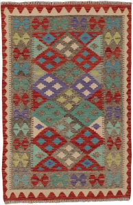 afghan kilim wool rug