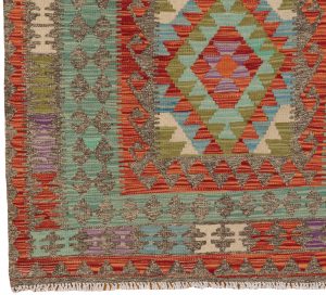 afghan kilim wool rug