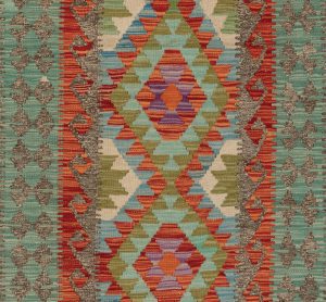 afghan kilim wool rug