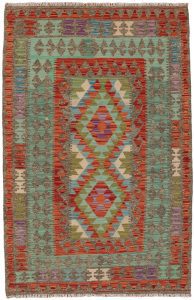 afghan kilim wool rug