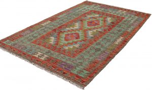 afghan kilim wool rug
