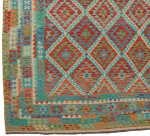 afghan kilim wool rug