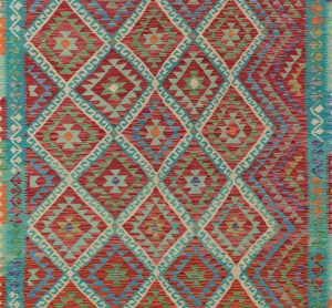 afghan kilim wool rug