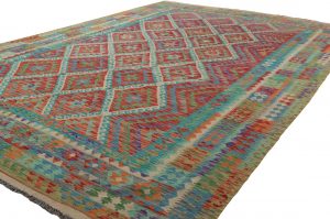 afghan kilim wool rug