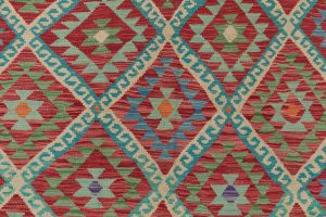 afghan kilim wool rug