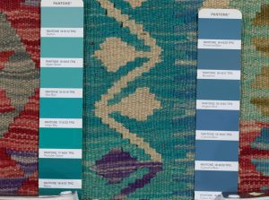 afghan kilim wool rug