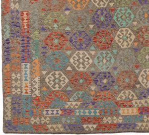 afghan kilim wool rug