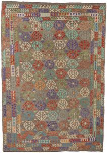 afghan kilim wool rug