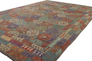 afghan kilim wool rug