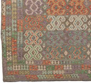 afghan kilim wool rug