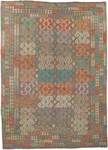 afghan kilim wool rug