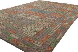 afghan kilim wool rug