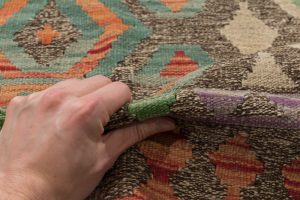 afghan kilim wool rug