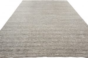 contemporary wool and bamboo silk rug