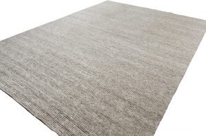 contemporary wool and bamboo silk rug