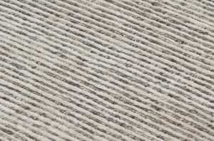 contemporary wool and bamboo silk rug