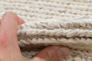contemporary jute rug