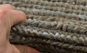 contemporary jute rug