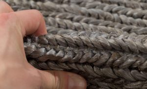 contemporary jute rug
