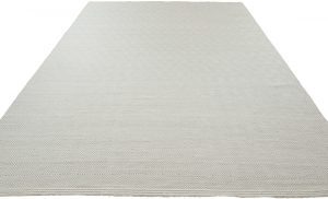 contemporary mohair blend rug