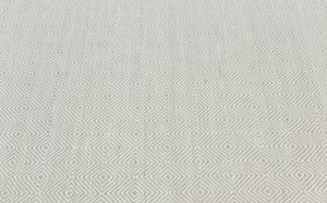 contemporary mohair blend rug