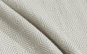 contemporary mohair blend rug