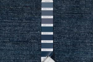 contemporary wool rug