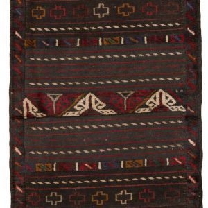 vintage soumak wool rug