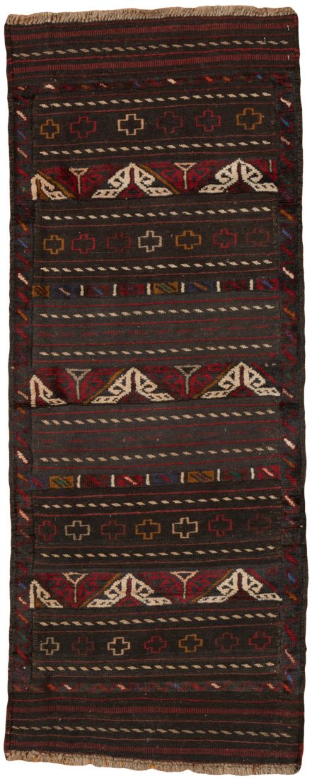 vintage soumak wool rug