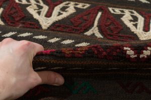 vintage afghan soumak rug