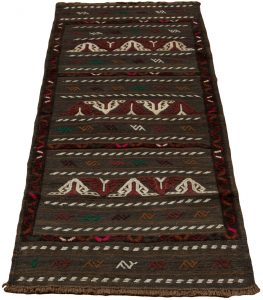 vintage afghan soumak rug