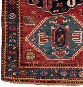 antique kazak rug