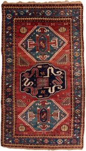 antique kazak rug