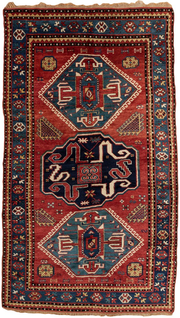 antique kazak rug