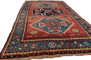 antique kazak rug