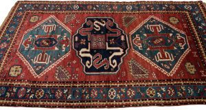antique kazak rug