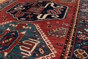 antique kazak rug