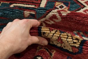 antique kazak rug