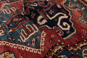 antique kazak rug