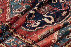 antique kazak rug