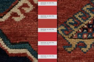 antique kazak rug