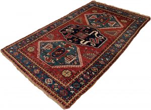 antique kazak rug