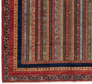 shawl tribal wool rug