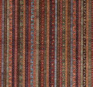 shawl tribal wool rug