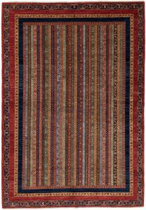 shawl tribal wool rug