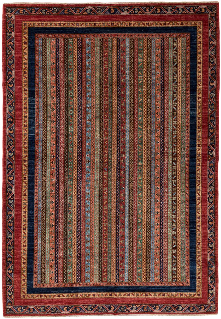 shawl tribal wool rug