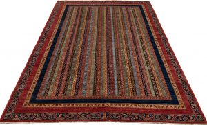 shawl tribal wool rug