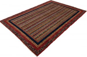 shawl tribal wool rug